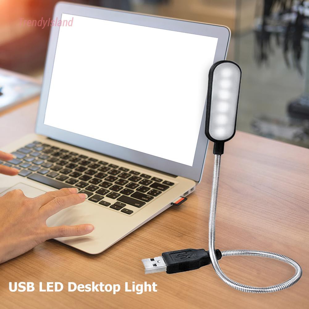 Students USB Power LED Book Lights LED Indoor Lamp Desk Reading Lamp Smart for Bedroom Study Room