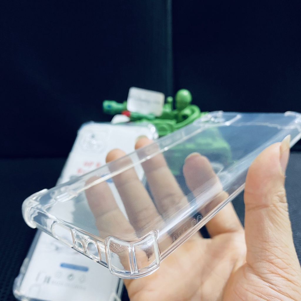 Ốp lưng chống sốc Realme C11 2021/ Realme C20 dẻo trong suốt cao cấp bo 4 góc chống va đập