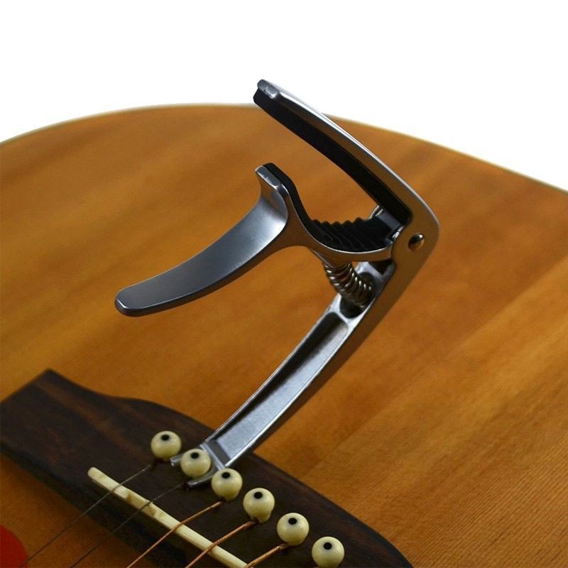 Capo đàn GUITAR 2 chức năng kim loại đủ màu cao cấp TYTY02