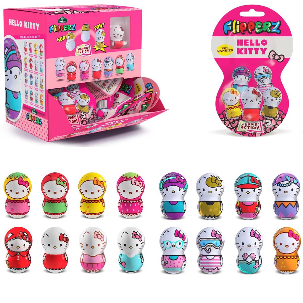Kẹo Đồ Chơi Lật Đật Flipperz
