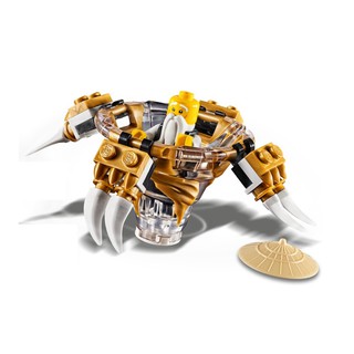 Bộ LEGO NinjaGo Spinjitzu - Con Quay Lốc Xoáy của Master Wu (đã lắp ráp)