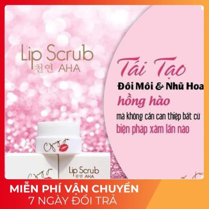 [FREESHIP]  Ủ Môi Hồng Gong Ju , Lip Scrub ( Hàng Chuẩn)