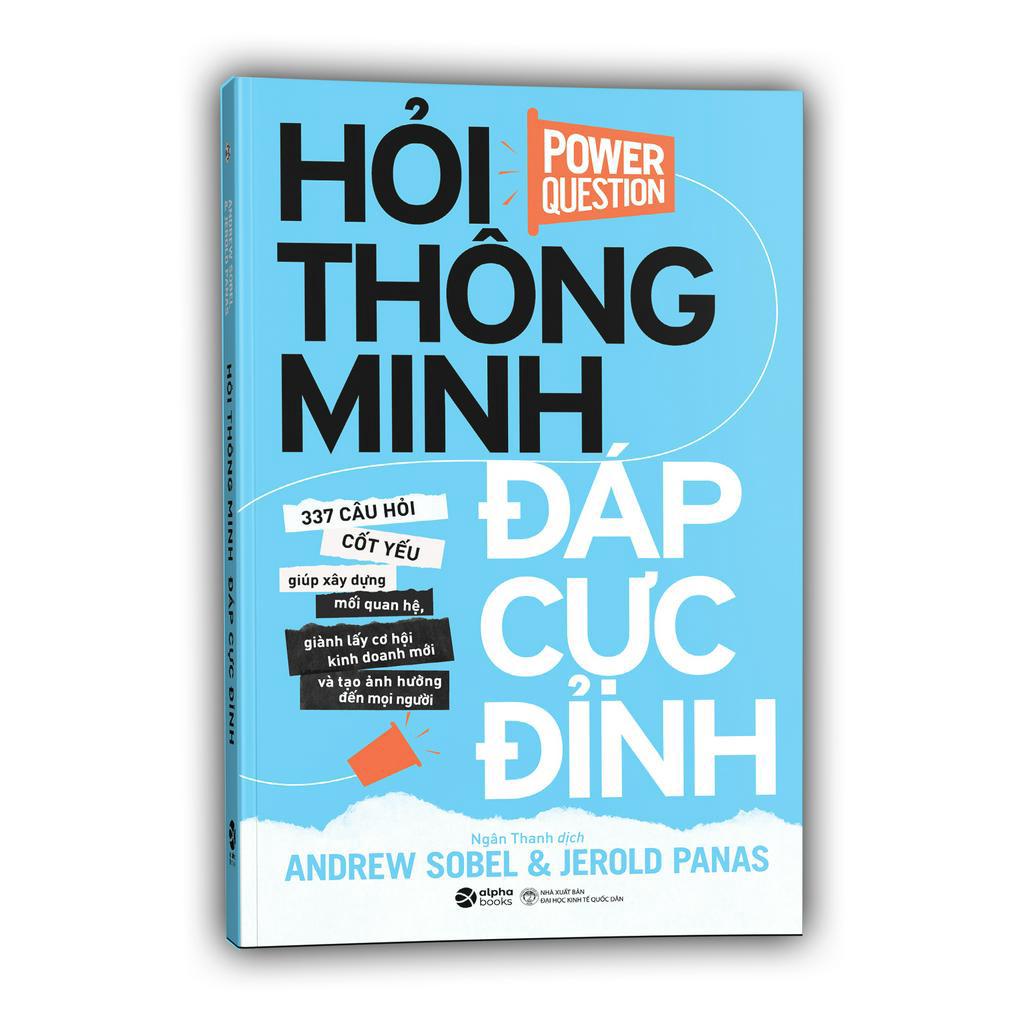[ Sách ]  Hỏi thông minh đáp cực đỉnh