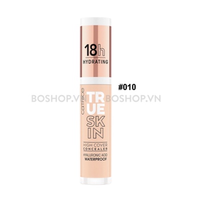 KEM CHE KHUYẾT ĐIỂM CATRICE TRUE SKIN HIGH COVER CONCEALER 4.5ML CHÍNH HÃNG - 9312