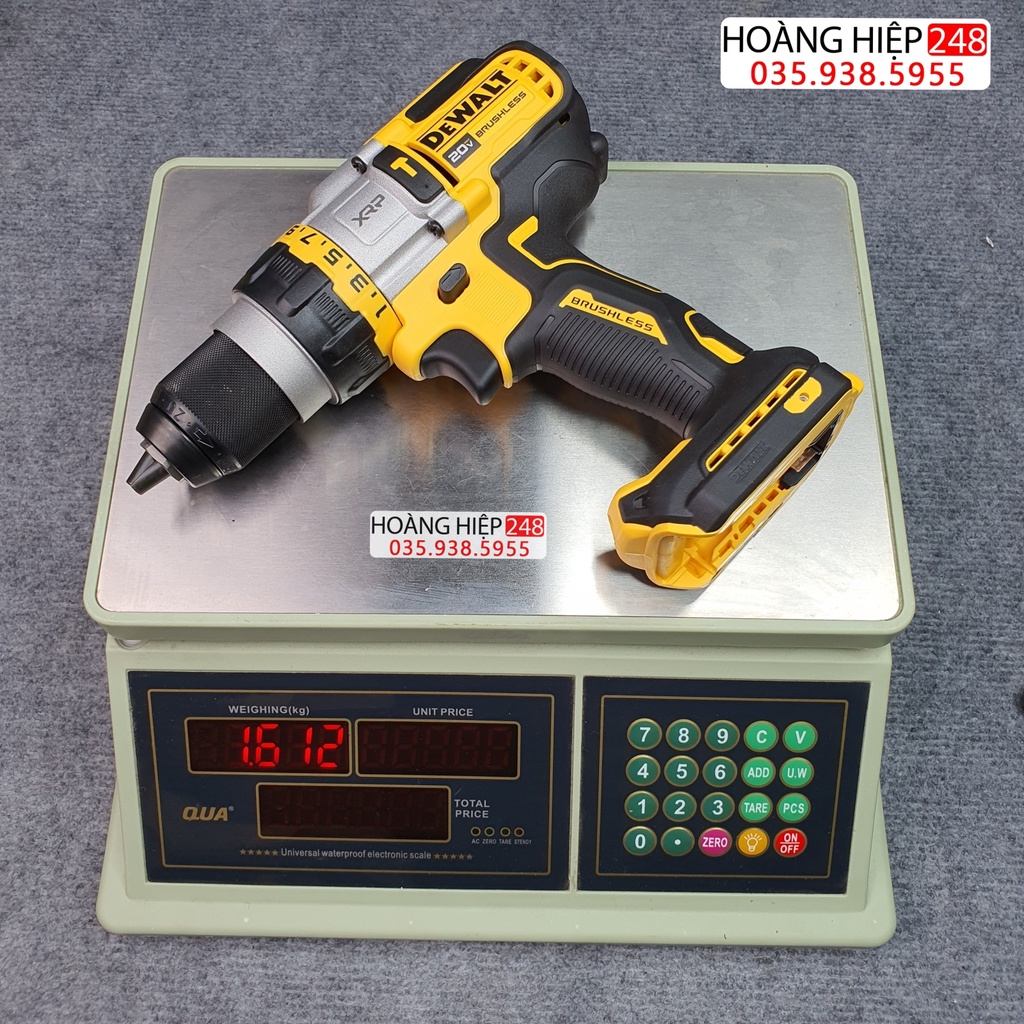 Máy khoan dùng pin FlexVolt 20V/60V Dewalt DCD999N-KR