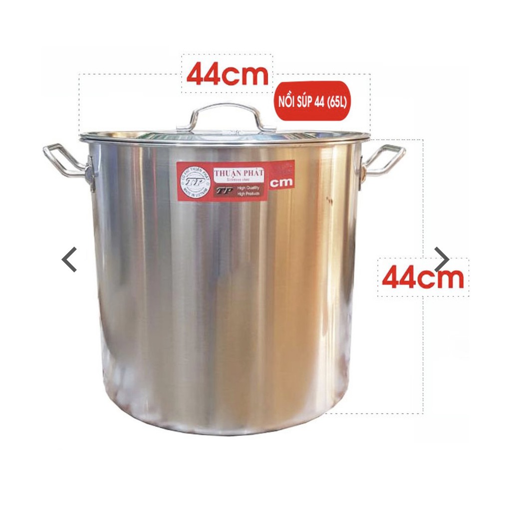 Nồi súp inox Cao Cấp - Inox 304