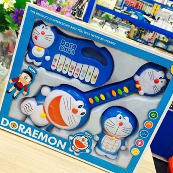Đàn 3 cho tiết doremon ngộ nghĩnh