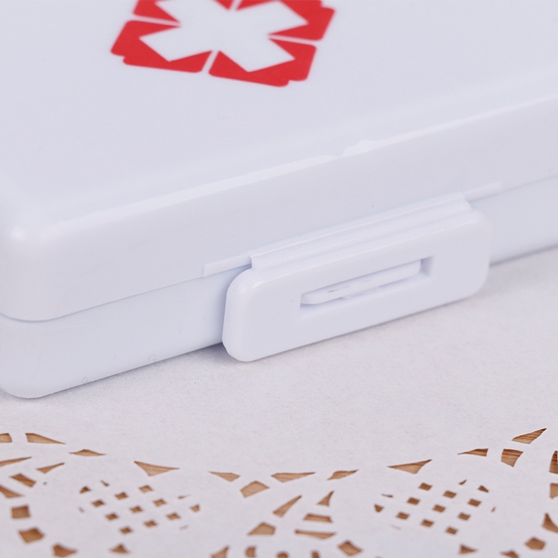 Hộp Đựng Thuốc 7 Ngăn Bằng Nhựa Trong Suốt Đa Năng