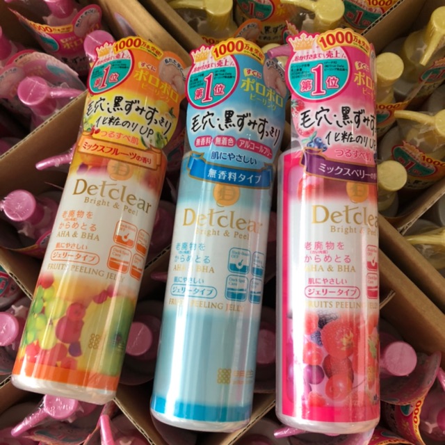 TẨY DA CHẾT DETCLEAR