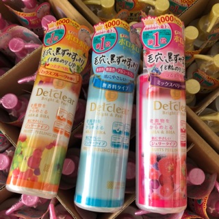 Tẩy da chết detclear