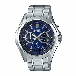 Đồng hồ nam dây thép Casio  MTP-E204D