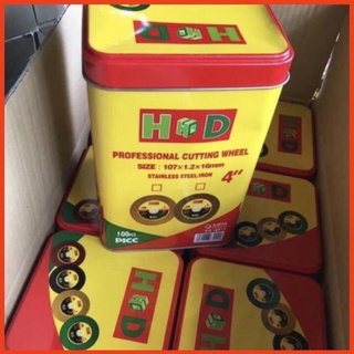hộp 100 viên đá cắt sắt HD