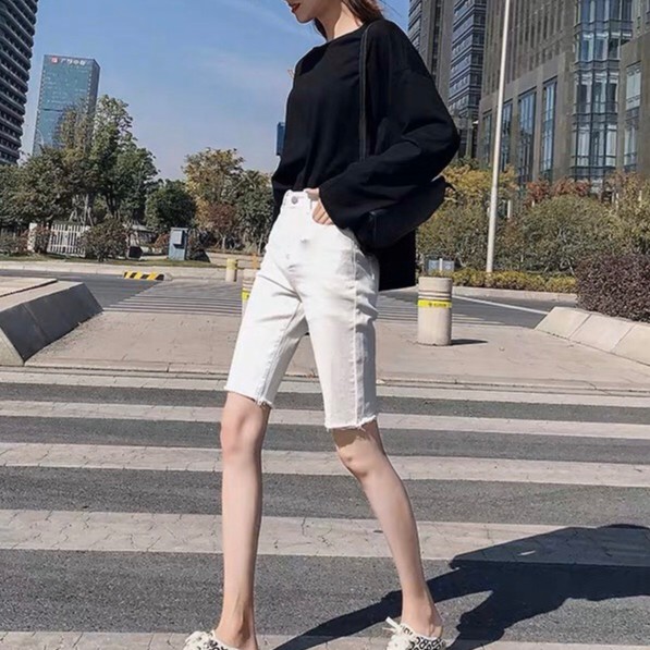 Quần Ngố Nữ Cạp Cao Rua Gấu | BigBuy360 - bigbuy360.vn