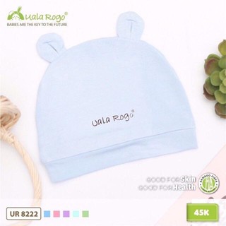 Mũ sơ sinh chất liệu bamboo,petit Ualarogo