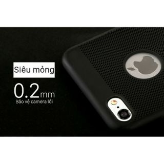 Combo 2 ốp lưng tản nhiệt + 2 miếng dán cường lực iPhone