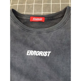 ÁO CROPTOP CỦA ERRORIST