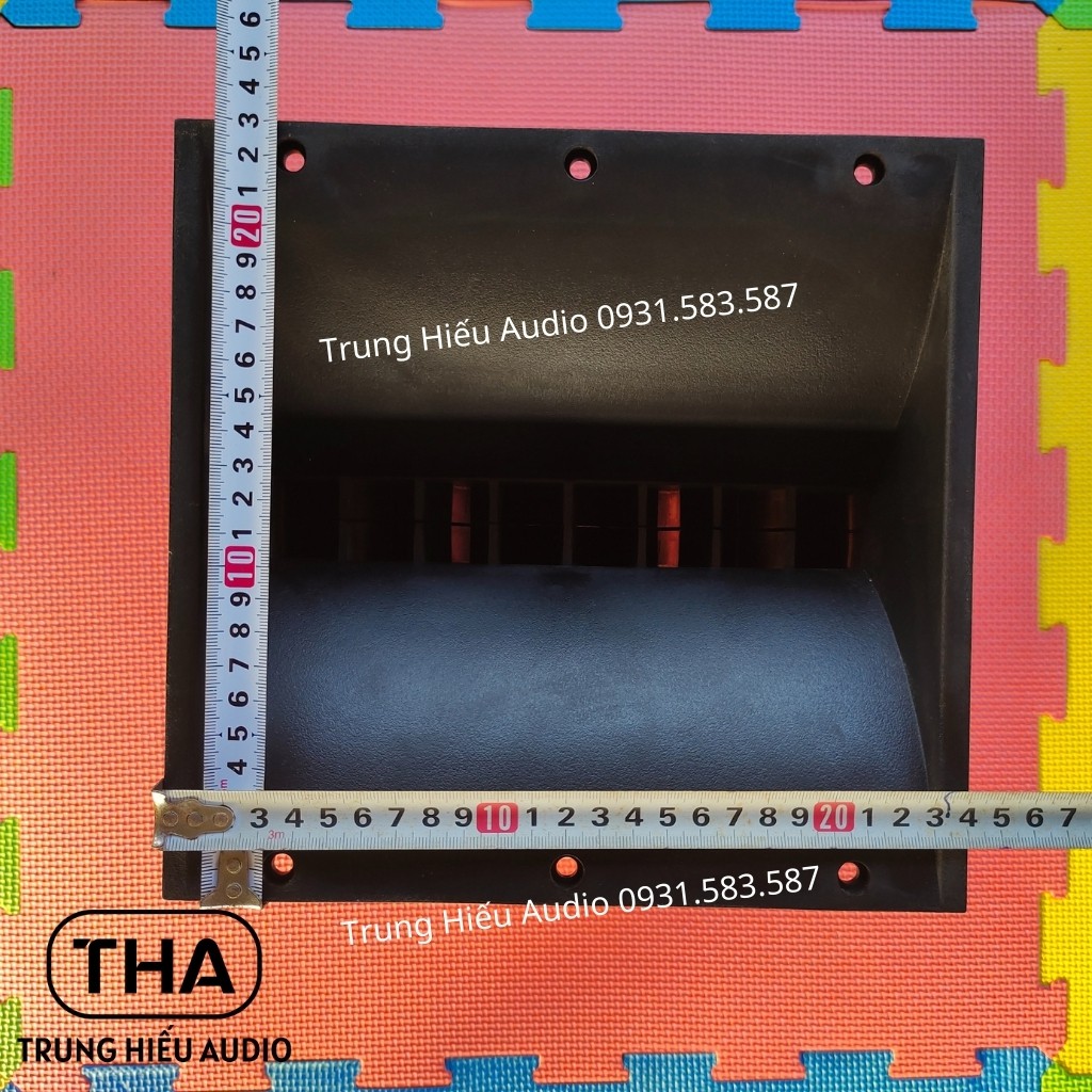 Họng Treble Array 750 23x24 cm Bắt Vít Dùng Cho Loa Treble 750