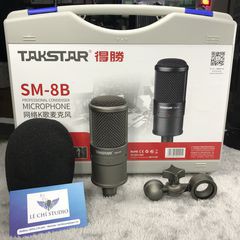 Micro Thu Âm Takstar SM 8B