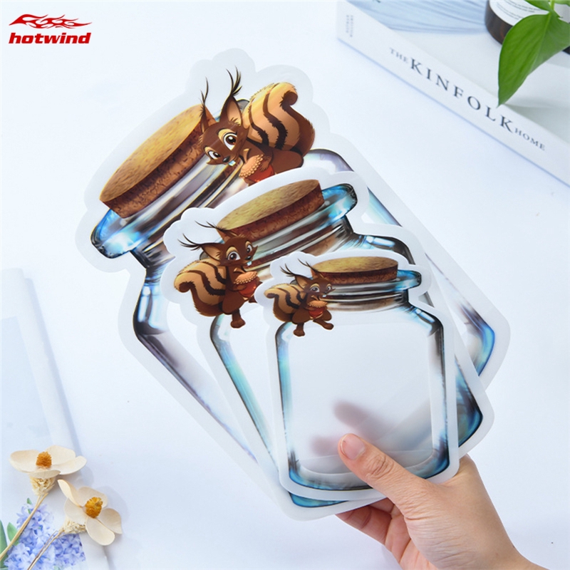 Túi Đựng Bảo Quản Thực Phẩm Hình Lọ Thủy Tinh Sáng Tạo
