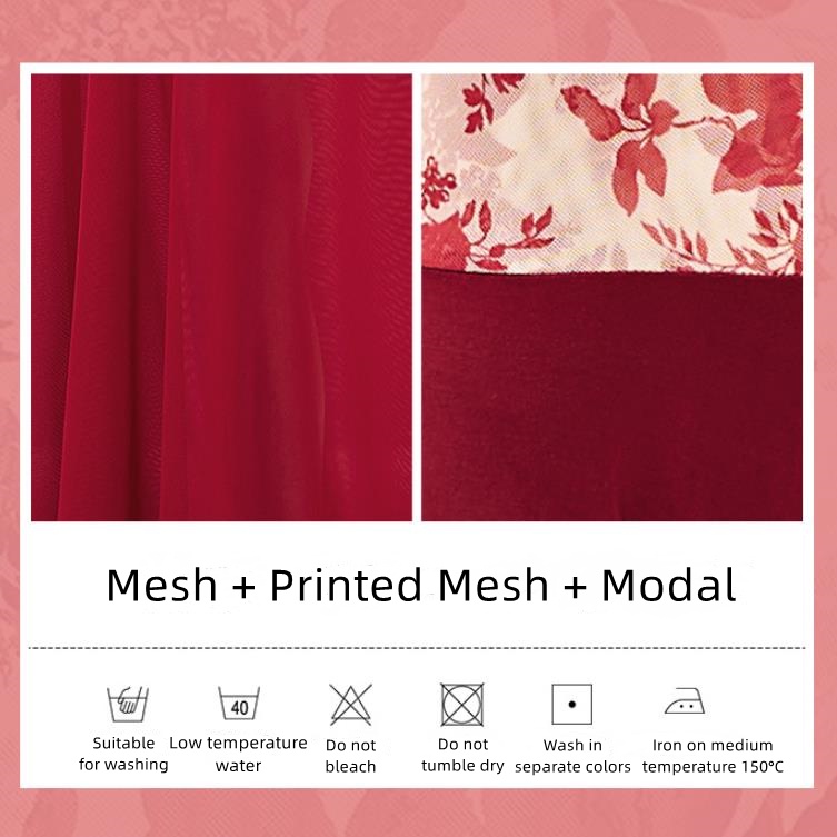 Trang Phục Biểu Diễn Múa Cổ Đứng Phối Lưới Phong Cách Cổ Điển