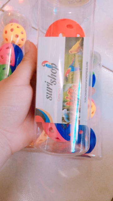 Banh Nhựa lục lạc loại tốt, hàng Thái