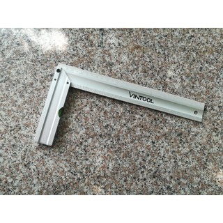 Thước L Thăng Bằng VINTOOL Sử Dụng Trong Ngành Thiết Kế Xây Dựng, Thước Làm Mộc (1 Cái)