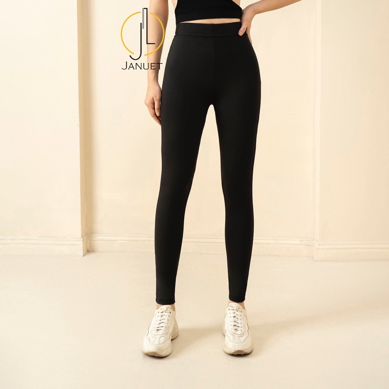 Quần Legging Nữ Dáng Dài Chất Vải Đanh Mịn Xịn Đẹp - JD02