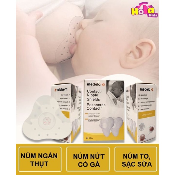 Núm trợ ti Medela HolaKids