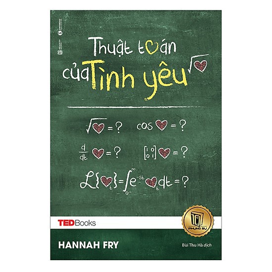 Sách - TedBooks Thuật Toán Của Tình Yêu