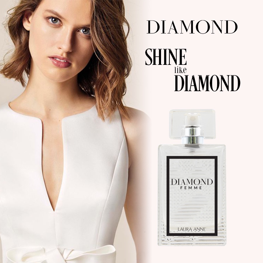 Nước Hoa Nữ Diamond Femme 45ml