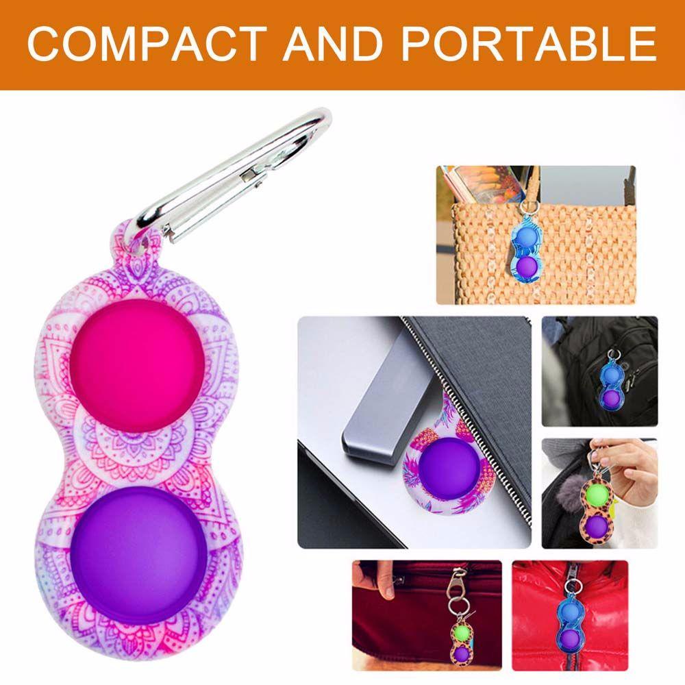 Con Quay Đồ Chơi Fidget Spinner BằNg Silicon MềM MạI GiúP GiảM stress