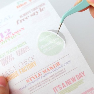 Nhíp gắp sticker tiện lợi