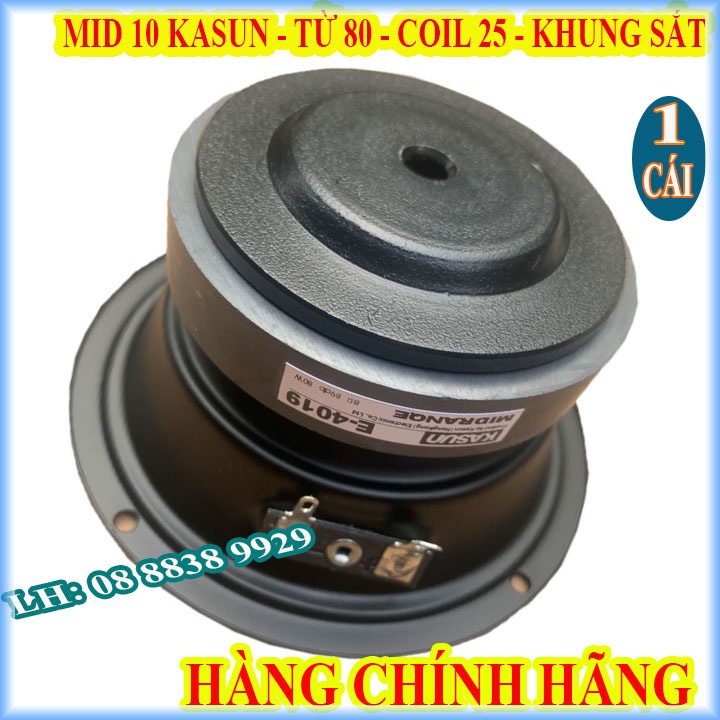LOA KASUN BASS MID 10 NHẬP KHẨU CHÍNH HÃNG CAO CẤP - GIÁ 1 LOA