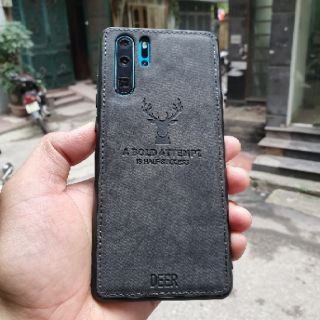 Ốp lưng Silicon Deep cho Huawei P30 Pro