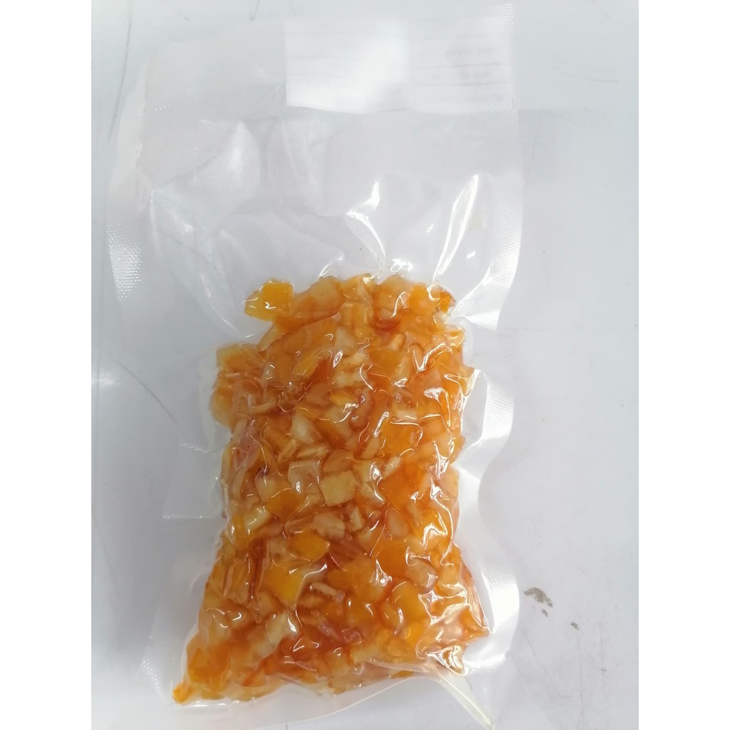 [200g] Mứt vỏ cam hạt lựu (Mix Peel)