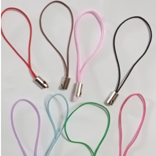 Set 10 Dây Móc Khóa Điện Thoại màu màu size 4.5-5cm