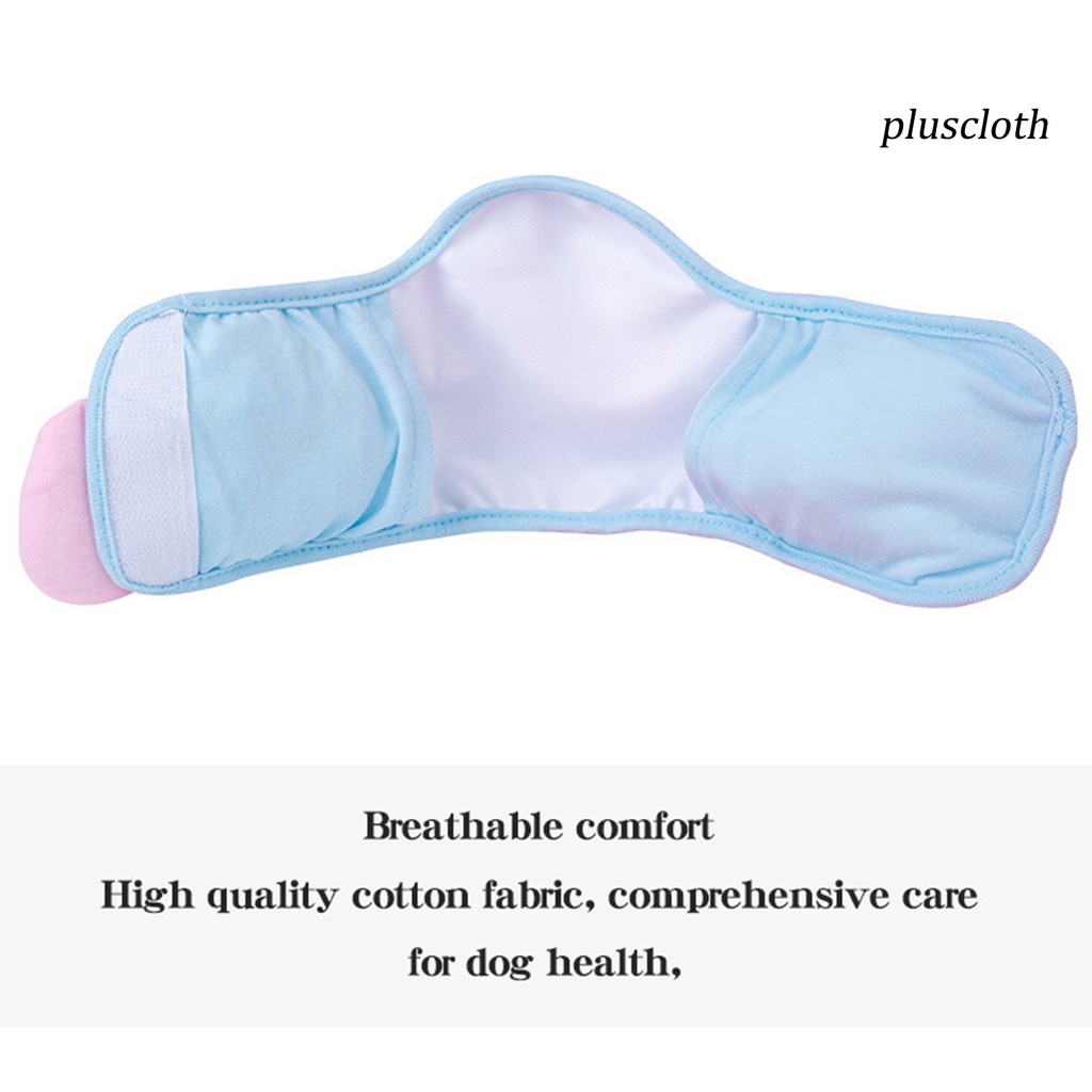 Quần Lót Cho Thú Cưng Họa Tiết Hoạt Hình Dễ Thương