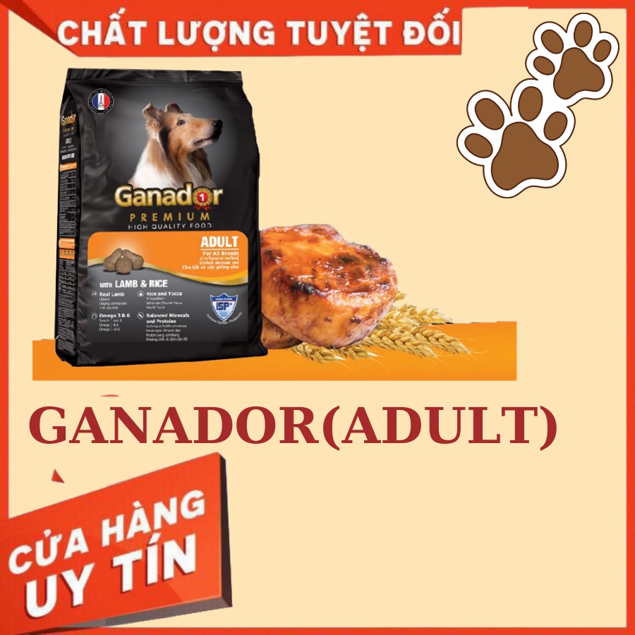 Thức Ăn Cho Chó Hạt Ganador 400g