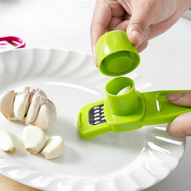 Dụng Cụ Bào Tỏi Gừng Đa Năng Tiện Dụng Cho Nhà Bếp