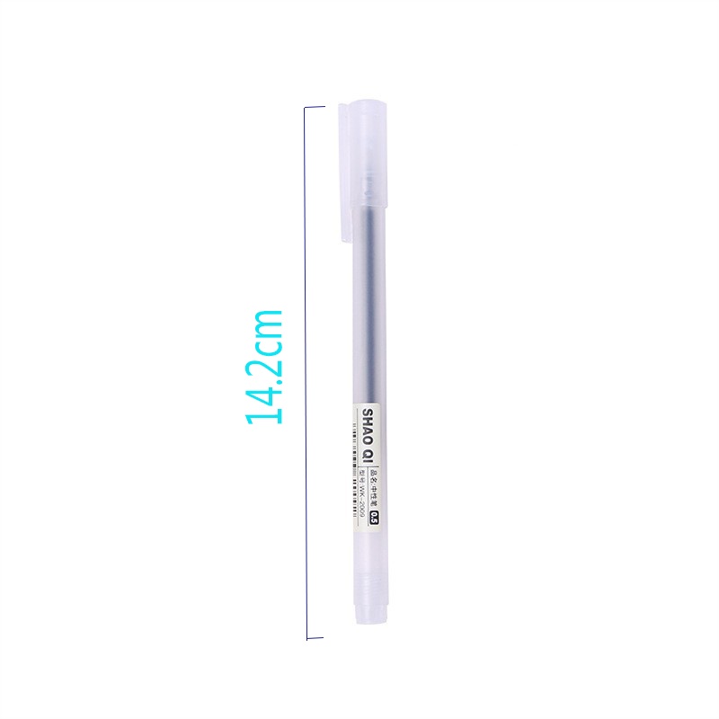 Bút máy vỏ trong suốt mờ ngòi 0.5mm chất lượng cao