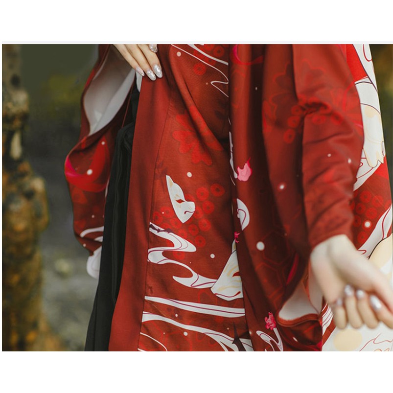 Áo Kimono Truyền Thống Nhật Bản In Hình Anime Yukata 2020 Mới