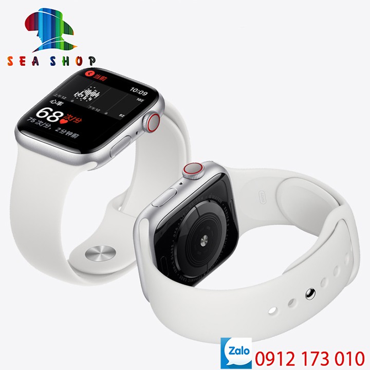 Dây đeo đông Apple Watch Serie 2, 3, 4, 5 chất liệu nhựa dẻo - Đủ màu - đủ size 38mm, 40mm, 42mm
