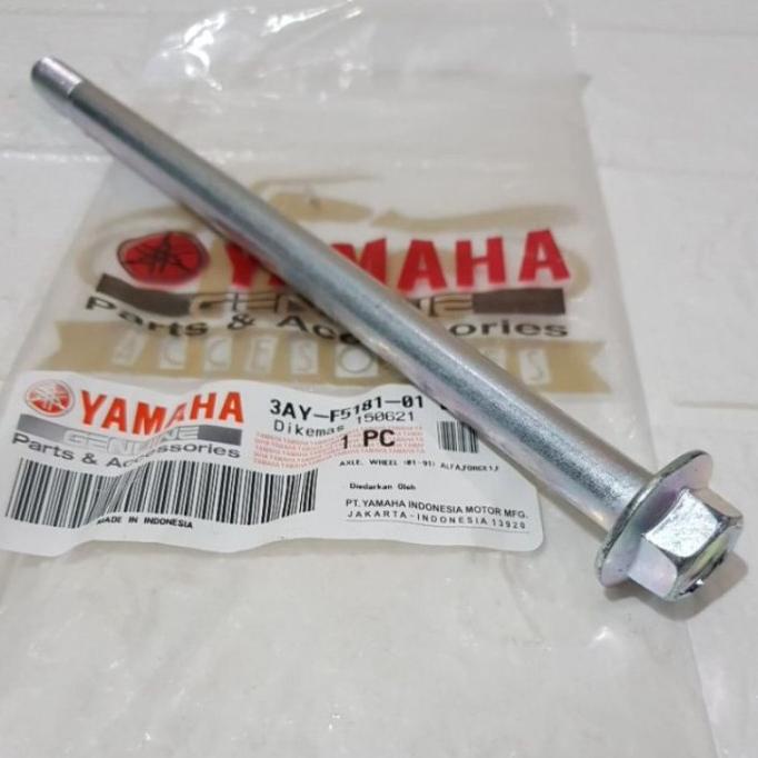 Trục Bánh Xe Trước Chất Lượng Cao MX 135 MX KING JUPITER Z Z1 FIZ R Vegeta