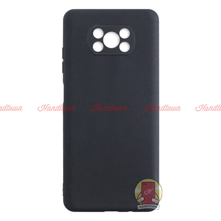 Ốp Lưng TPU Silicon Xiaomi Poco X3 PocoX3 Pro Ốp Nhựa Dẻo Đen Toàn bộ Chống Va Đập Chống Trầy Xước và Chống Ố Bảo Vệ Máy