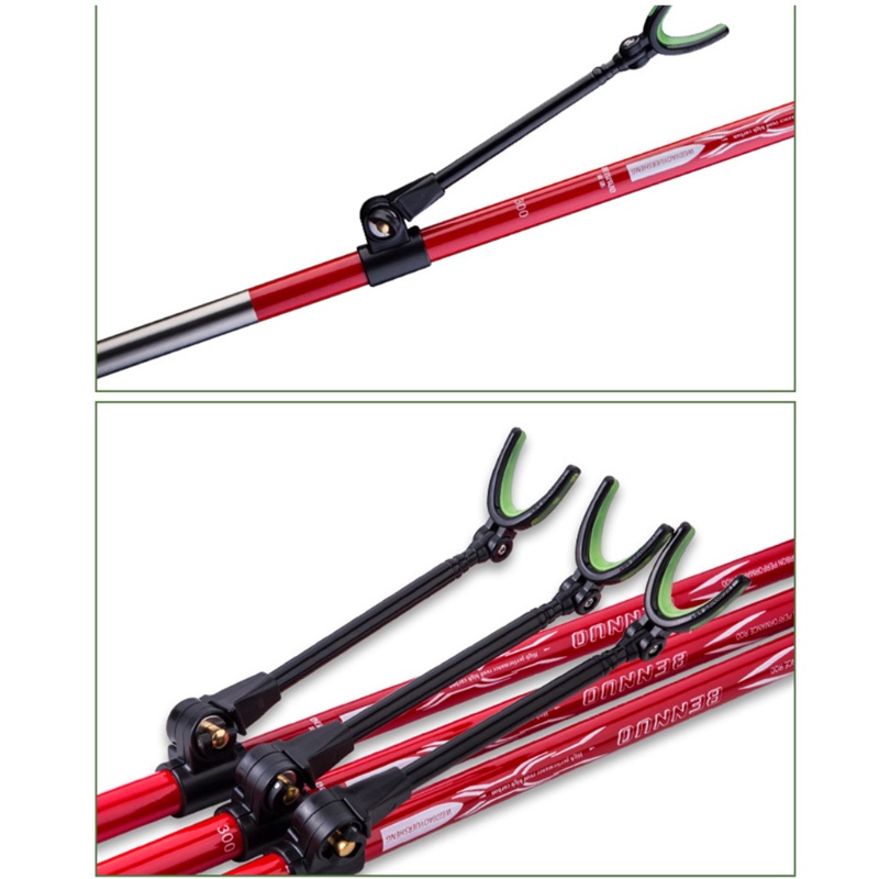 QQ Giá Đỡ Cần Câu Cá Bằng Nhôm Phát Quang Tiện Dụng