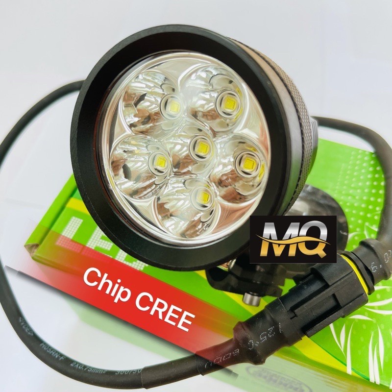 ĐÈN TRỢ SÁNG L6X CREE CHÍNH HÃNG mQ