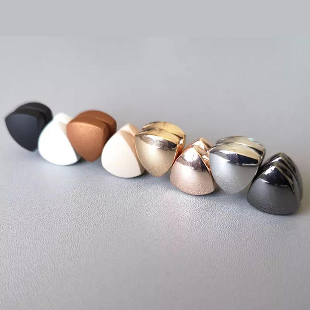 VANES1 Ghim Cài Cổ Áo An Toàn Bằng Hợp Kim Không Đục Lỗ Nhiều Màu Sáng Tạo Cho Nữ