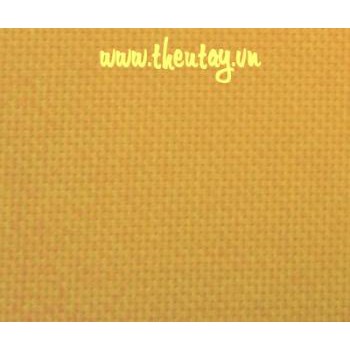 Vải Aida vàng đậm 11CT