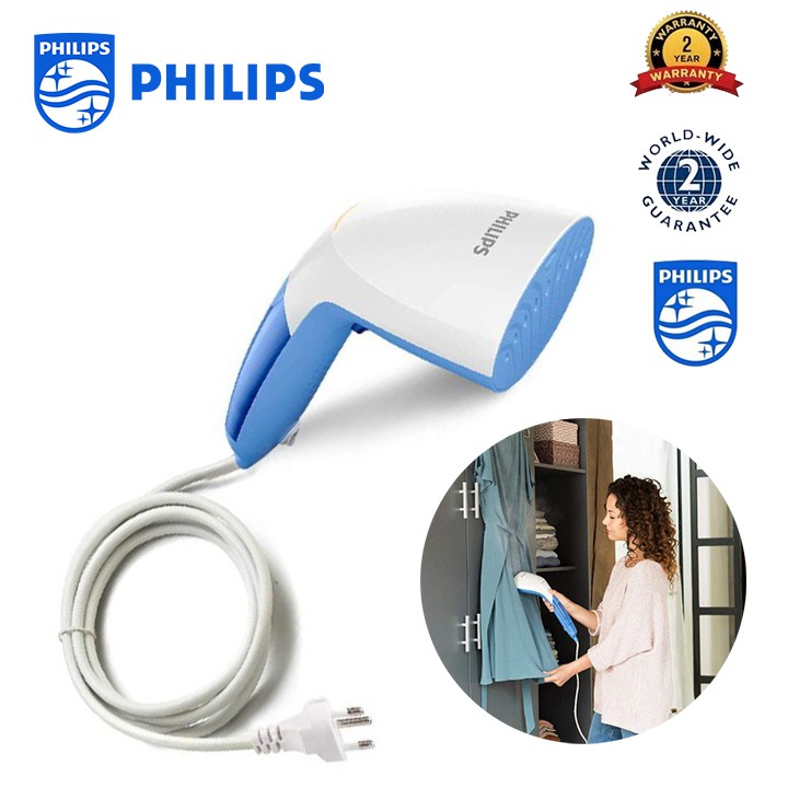Bàn ủi hơi nước cầm tay, thương hiệu cao cấp Philips GC300/28 - Công suất 1000W