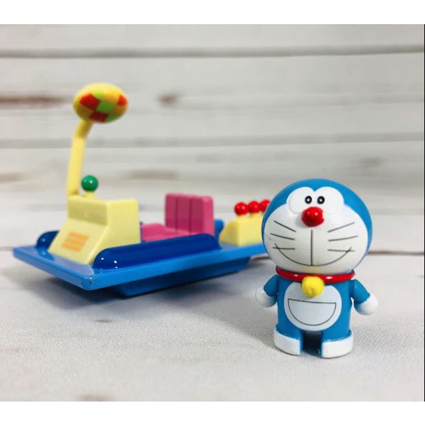 Xe mô hình Cỗ Máy Thời Gian Doraemon Dream Tomica R04, thương hiệu Nhật Bản Fullbox Chính Hãng Takara Tomy - Victoys